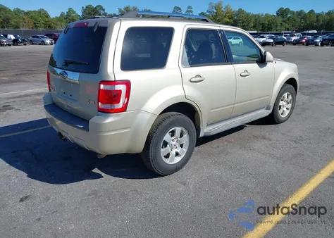 2012 Ford Escape Limited из США, поврежденный, VIN 1FMCU0EG3CKA41511